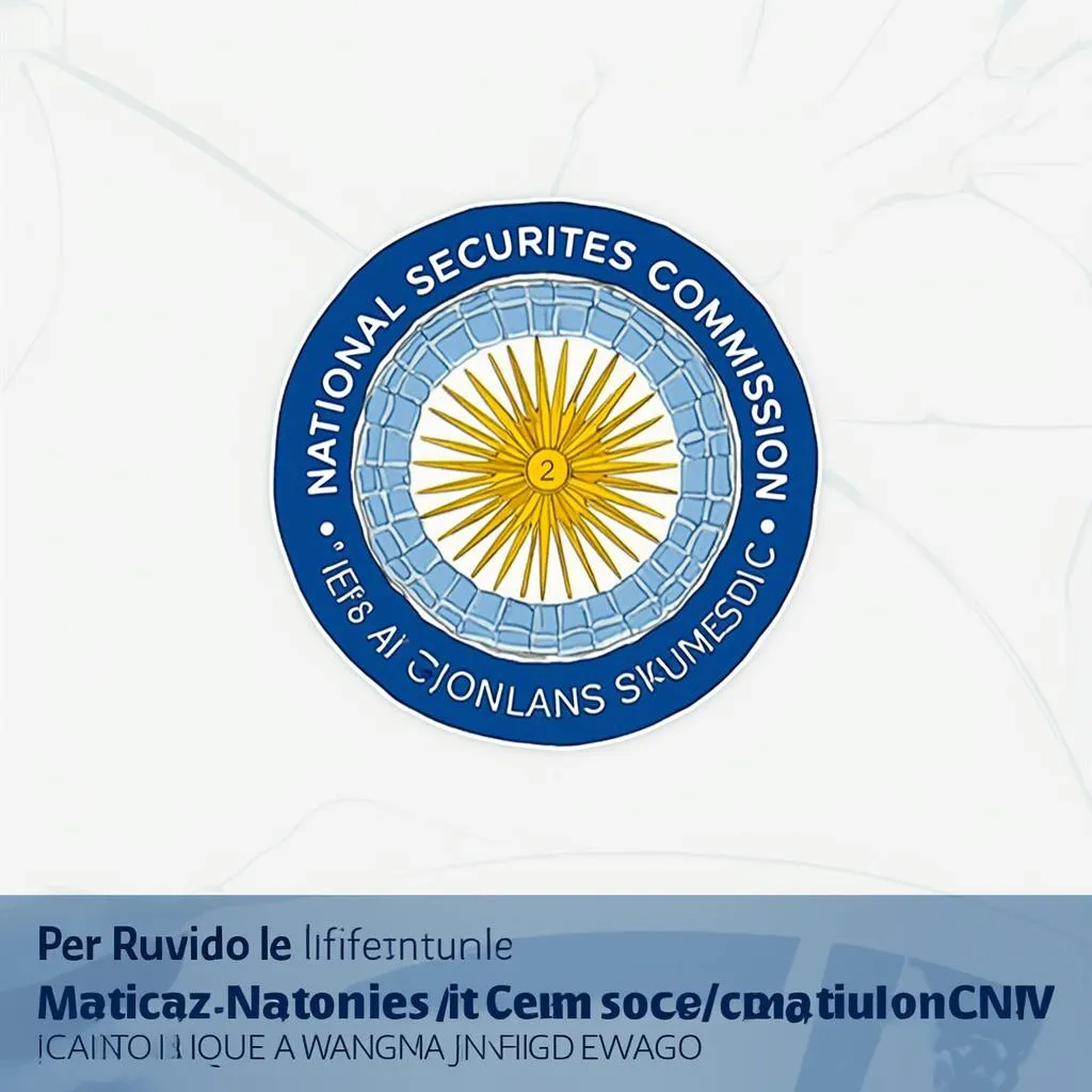 Logo Comisión Nacional de Valores Argentina