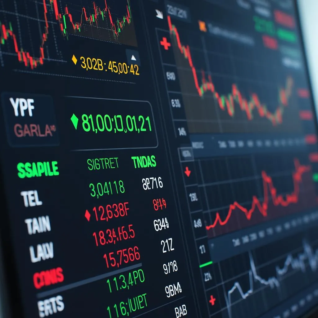 Inversión en Acciones y Bonos Argentinos