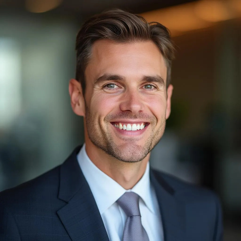 Retrato de Carlos Rodriguez, Director de Inversiones