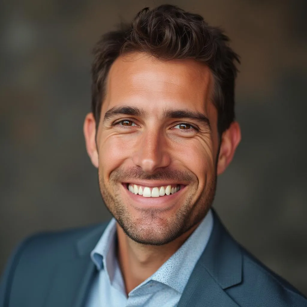 Retrato de Juan Perez, cliente satisfecho